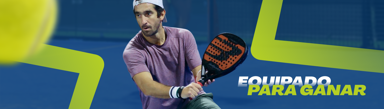 BOSS PADEL Equipado para ganar